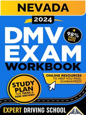 cover image of Nevada DMV Exam Workbook